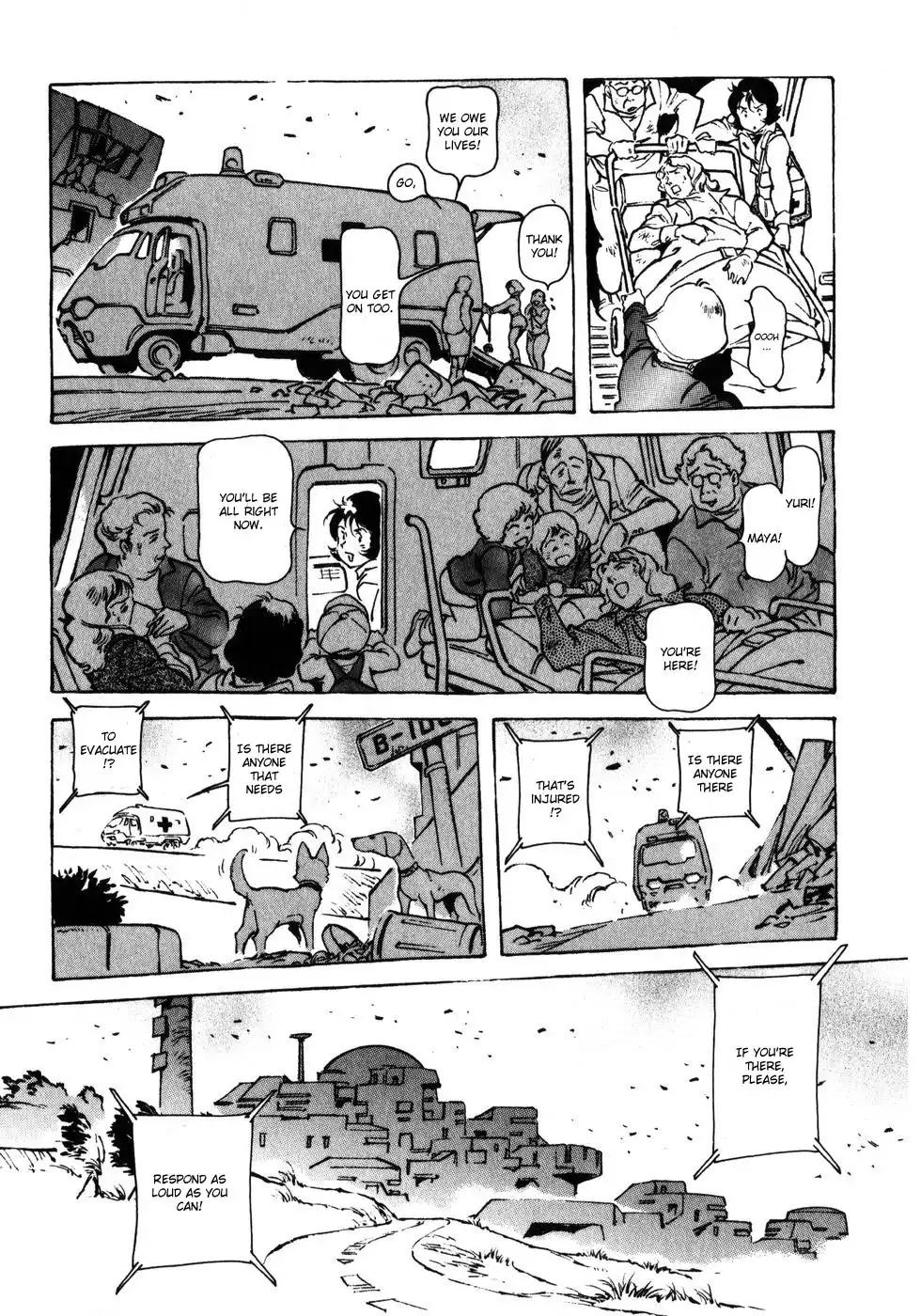 Mobile Suit Gundam: The Origin Chapter 4 21